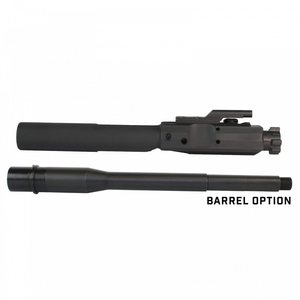 AR-10 / LR-308 Parkerized - Bolt Carrier Group w/ AR-10 Barrel Option | Made in U.S.A