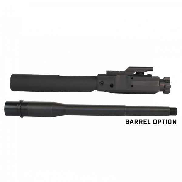 AR-10 / LR-308 Parkerized - Bolt Carrier Group w/ AR-10 Barrel Option | Made in U.S.A AR-10 / LR-308 Parkerized - Bolt Carrier Group w/ AR-10 Barrel Option | Made in U.S.A