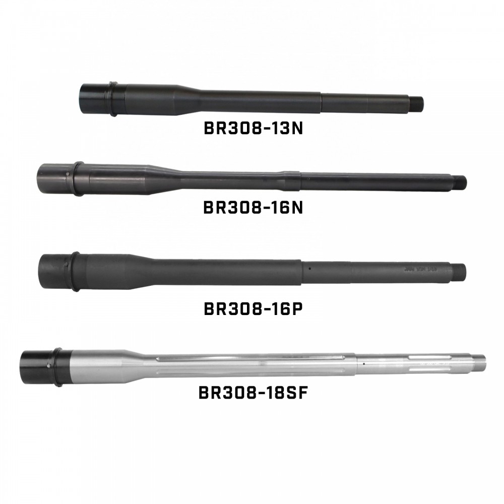 AR-10 / LR-308 Parkerized - Bolt Carrier Group w/ AR-10 Barrel Option | Made in U.S.A AR-10 / LR-308 Parkerized - Bolt Carrier Group w/ AR-10 Barrel Option | Made in U.S.A