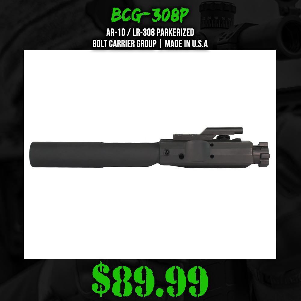 AR-10 / LR-308 Parkerized - Bolt Carrier Group | Made in U.S.A