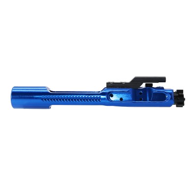 USA Made .223/5.56 BLUE Polished Aluminum Lightweight Bolt Carrier Group