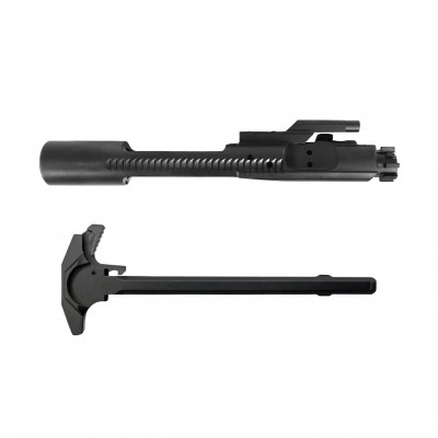 USA Made .223/5.56/300BLK Bolt Carrier Group- Diamond (DLC) W/ Talon Tactical Charging Handle