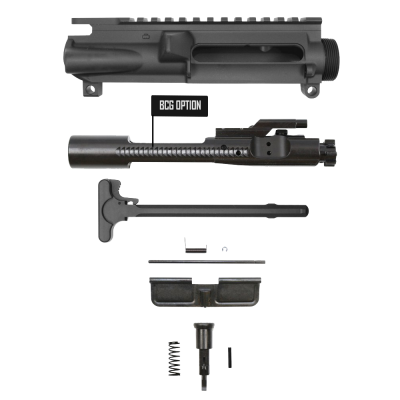 AR-15 Bundle | Stripped Upper Receiver | Charging Handle |Forward Assist | Dust Cover | Bolt Carrier Group Option