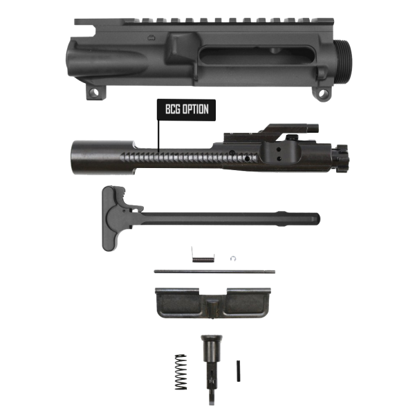 AR-15 Bundle | Stripped Upper Receiver | Charging Handle |Forward Assist | Dust Cover | Bolt Carrier Group Option AR-15 Bundle | Stripped Upper Receiver | Charging Handle |Forward Assist | Dust Cover | Bolt Carrier Group Option