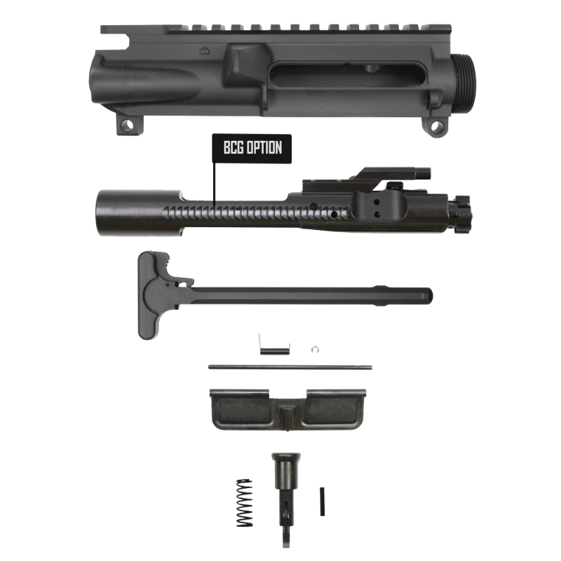AR-15 Bundle | Stripped Upper Receiver | Charging Handle |Forward ...
