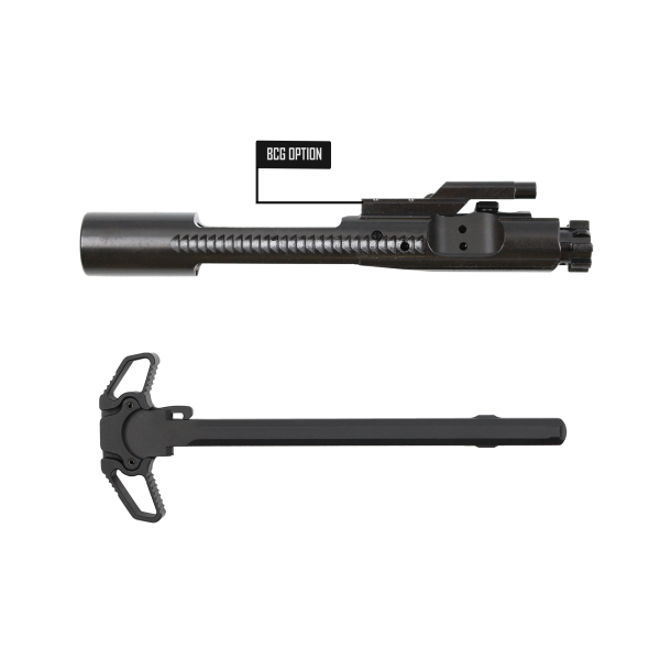 USA Made .223/5.56/300BLK Bolt Carrier Group Option and Ambidextrous Charging Handle -Bundle