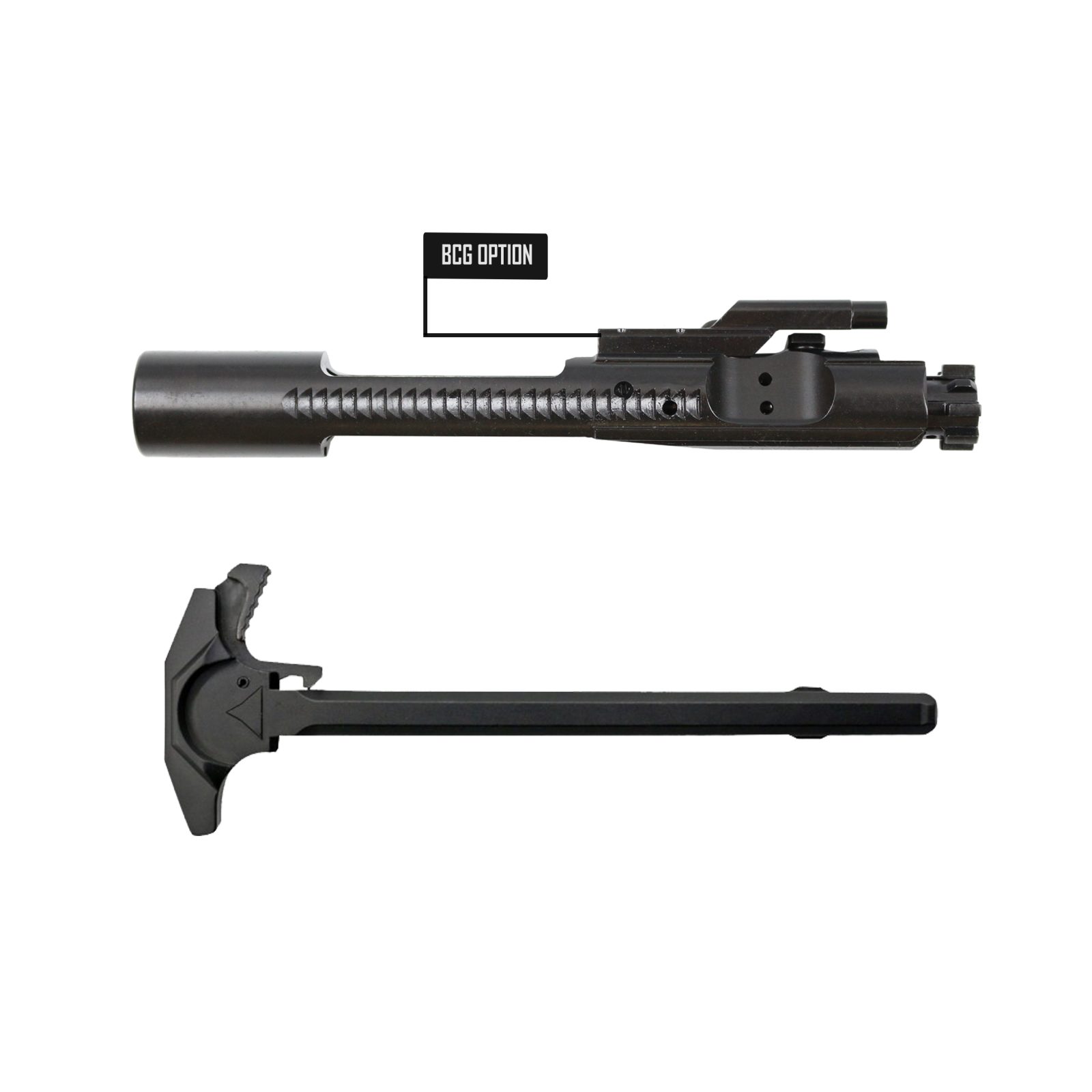 Ar 15 Bolt Carrier Group Option And Talon Charging Handle Outdoorsportsusa