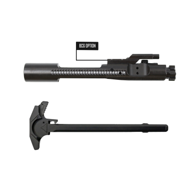 AR-15 Bolt Carrier Group Option and TALON Charging Handle