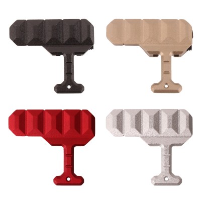 ANODIZED COLOR OPTION| AR-15 ALUMINUM LARGE BOLT CATCH RELEASE 