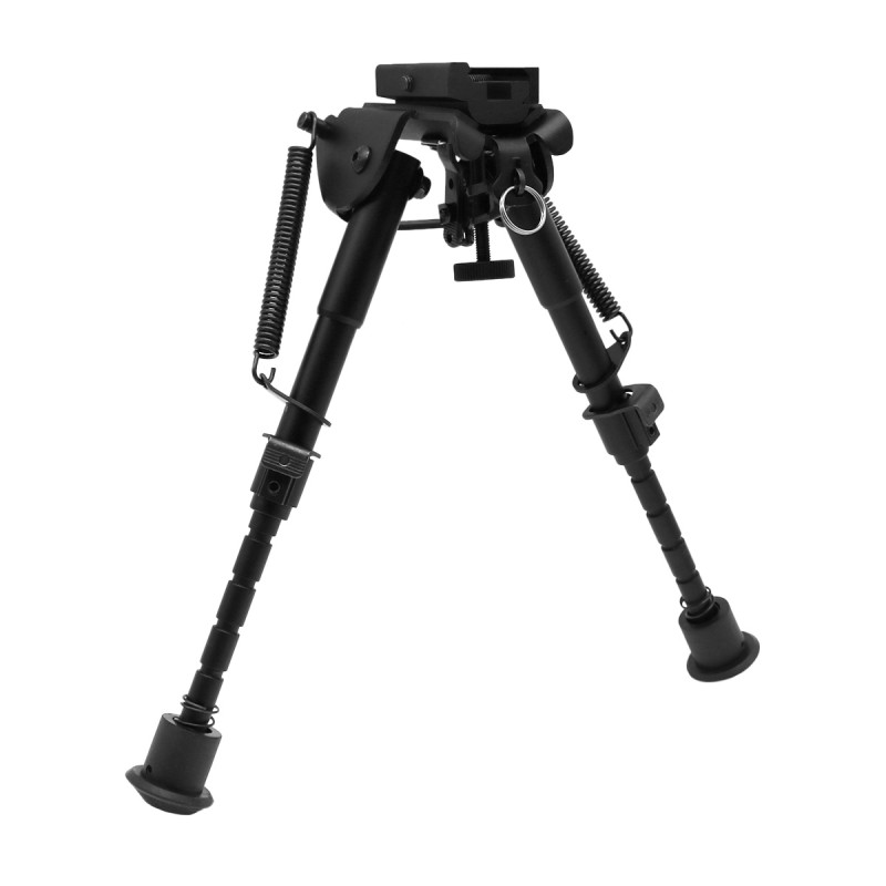 Spring Loaded Adjustable Bipod- Harris Style 6-9 Inches