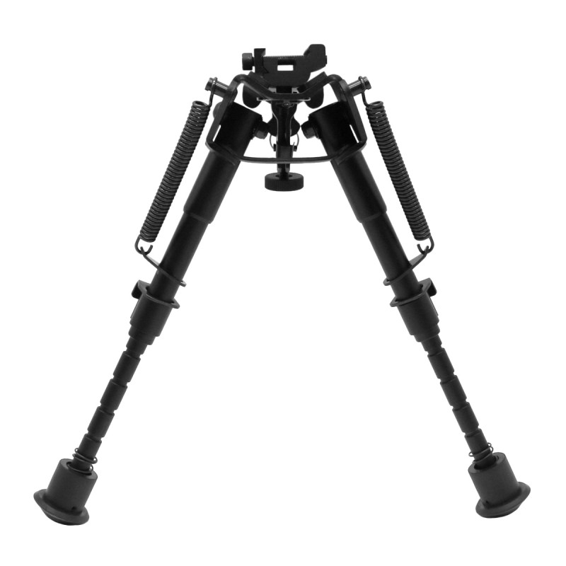 Spring Loaded Adjustable Bipod- Harris Style 6-9 Inches