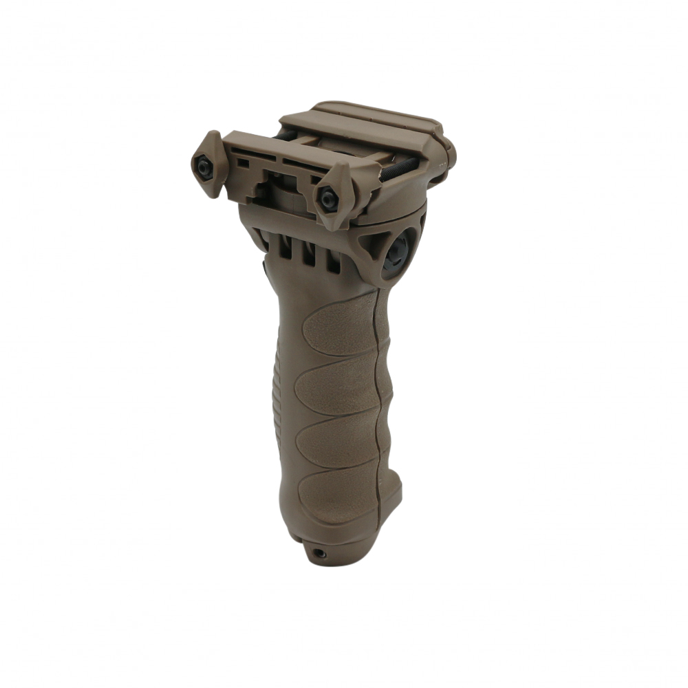 F-1 Firearms Aluminum Skeletonized M-LOK Foregrip (Type: Black