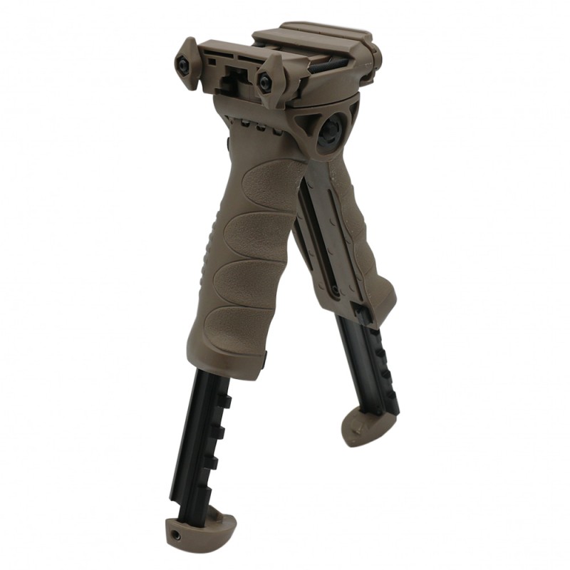 AR Bipod Rotating Turret Foregrip 