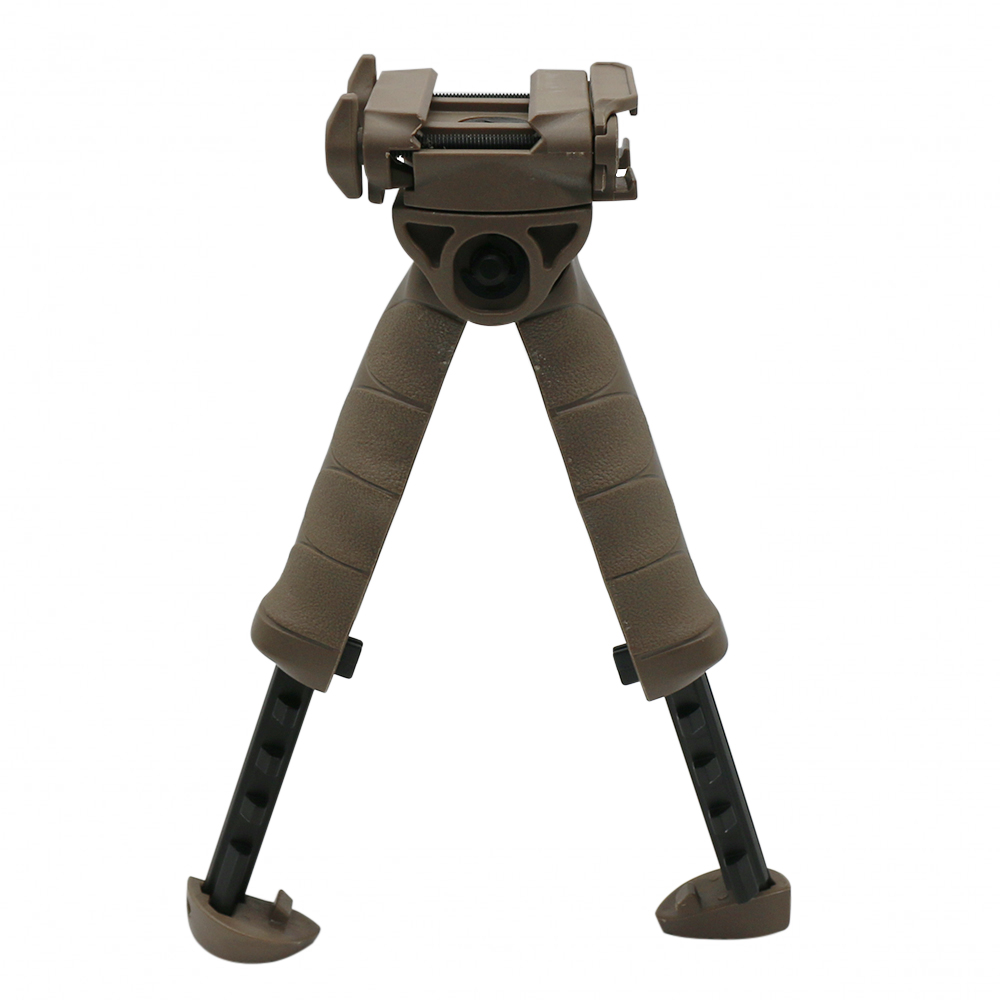 AR Bipod Rotating Turret Foregrip 