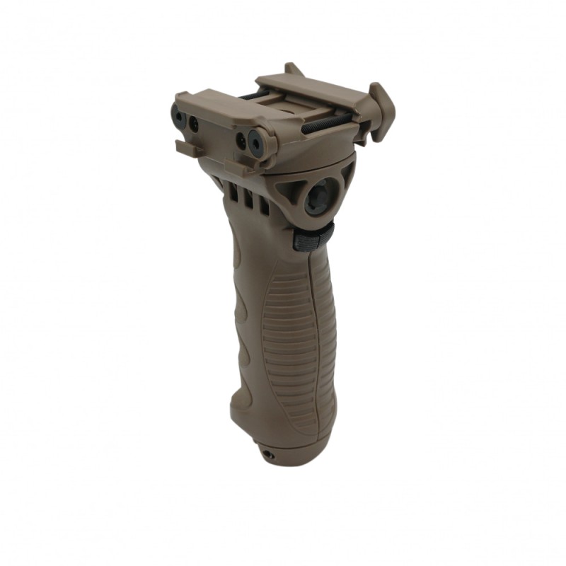 AR Bipod Rotating Turret Foregrip 