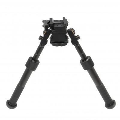 Premium Aluminum 7-9.5 inch Adjustable Bipod