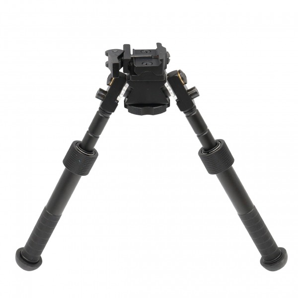 Premium Aluminum 7-9.5 inch Adjustable Bipod