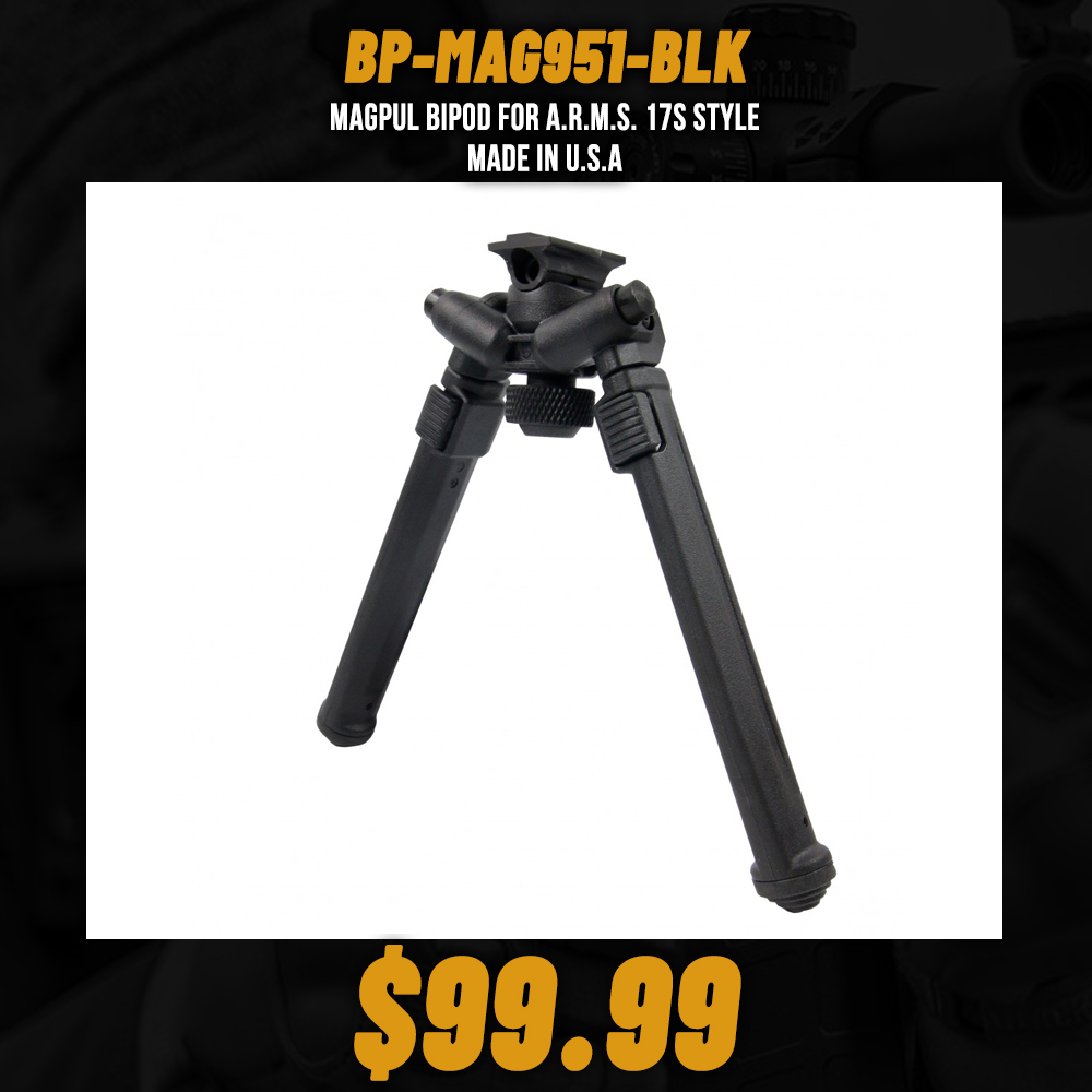 Magpul Bipod for A.R.M.S. 17S Style | Made In U.S.A