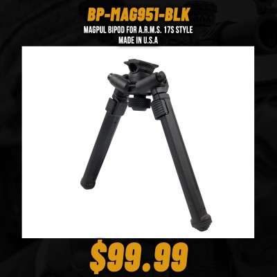 Magpul Bipod for A.R.M.S. 17S Style | Made In U.S.A