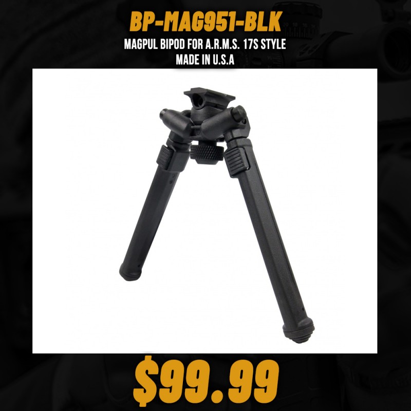 Magpul Bipod for A.R.M.S. 17S Style | Made In U.S.A