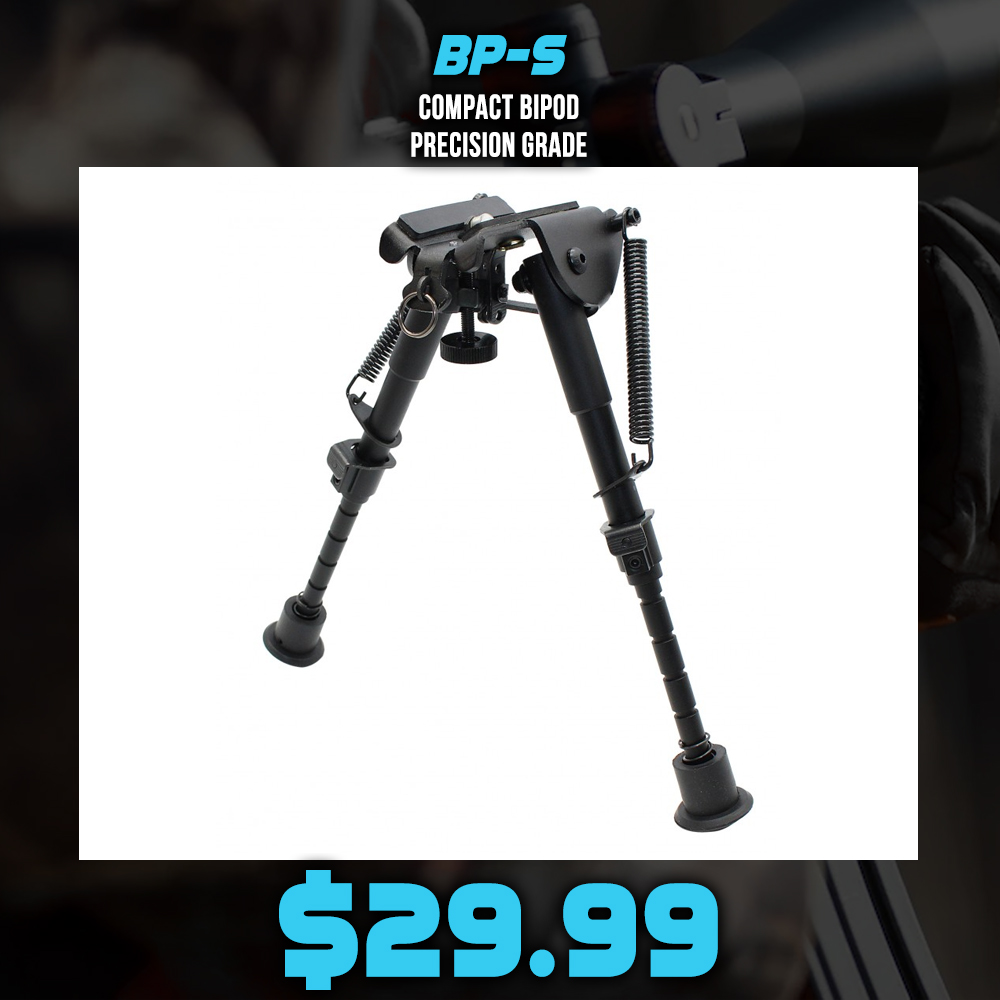 Compact Bipod Precision Grade Compact Bipod Precision Grade