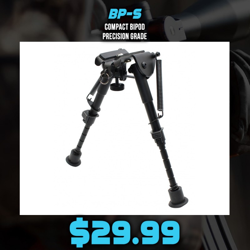 Compact Bipod Precision Grade Compact Bipod Precision Grade