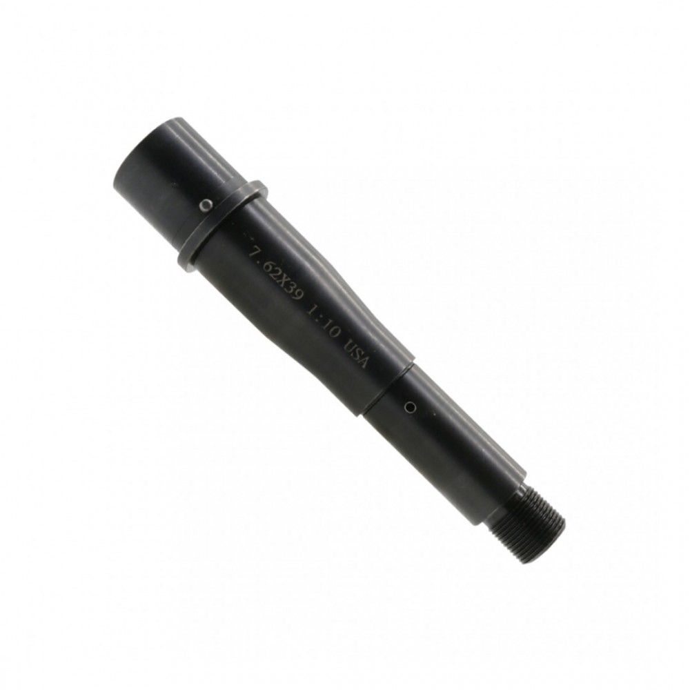 5'' 7.62x39 1:10 Twist Nitride Pistol Barrel and Micro Gas Tube and Gas Block Options | Made in U.S.A