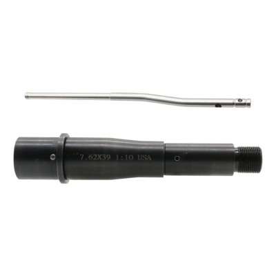 5'' 7.62x39 1:10 Twist Nitride Pistol Barrel and Micro Gas Tube | Made in U.S.A