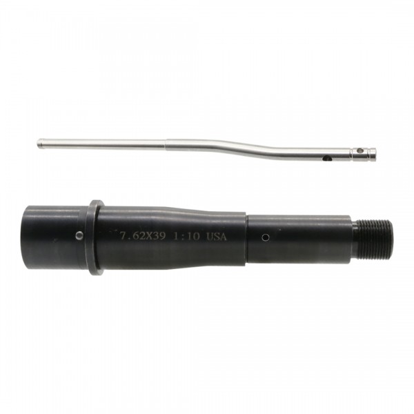 5'' 7.62x39 1:10 Twist Nitride Pistol Barrel and Micro Gas Tube | Made in U.S.A