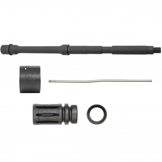 AR-15 Nitride Barrel, Muzzle Brake, Gas Block and Gas Tube Bundle AR-15 Nitride Barrel, Muzzle Brake, Gas Block and Gas Tube Bundle
