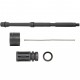 AR-15 Nitride Barrel, Muzzle Brake, Gas Block and Gas Tube Bundle AR-15 Nitride Barrel, Muzzle Brake, Gas Block and Gas Tube Bundle