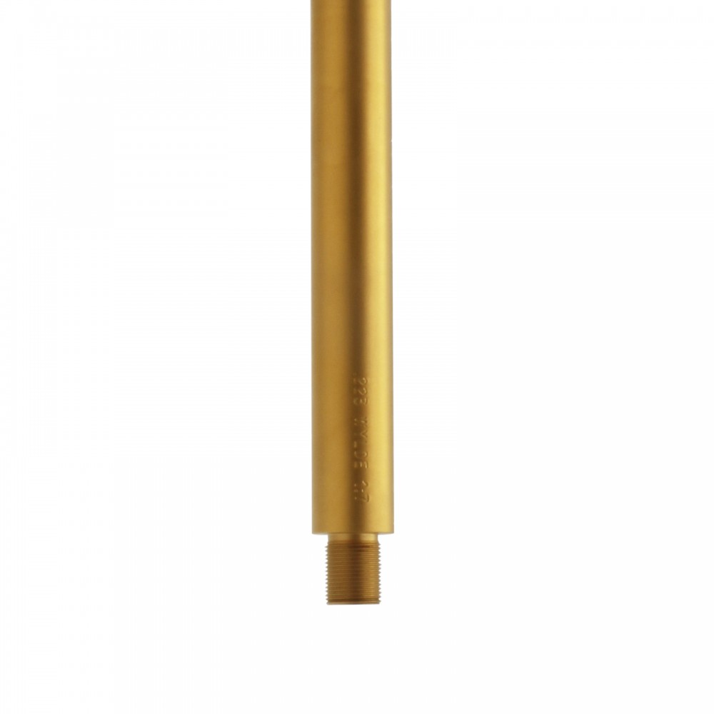 18'' .223 Wylde 1:7 Twist TiN Barrel (GOLD) | Made In U.S.A.