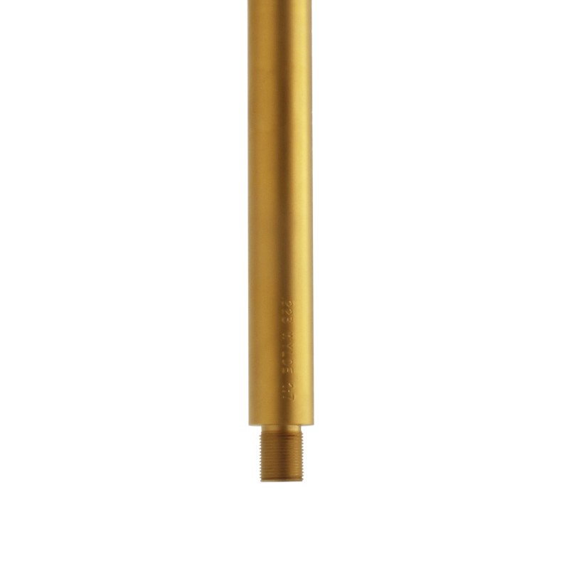 18'' .223 Wylde 1:7 Twist TiN Barrel (GOLD) | Made In U.S.A.