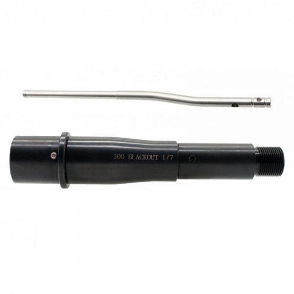 5” 300 Black Out 1:7 Twist Nitride Pistol Barrel and Micro Gas Tube| Made in U.S.A 5” 300 Black Out 1:7 Twist Nitride Pistol Barrel and Micro Gas Tube| Made in U.S.A