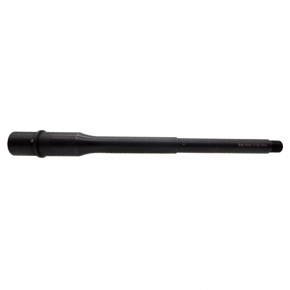 AR-10 / LR-308 12.5” Black Nitride Pistol Barrel 1:10 Twist | Made in USA 