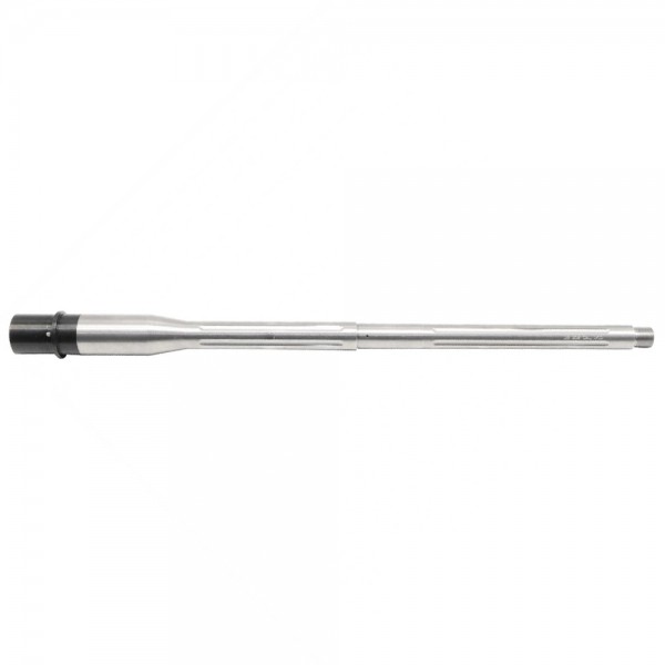 AR-10 / LR-308 18" Stainless Steel 1:10 Twist "FLUTED" | Made in USA  AR-10 / LR-308 18" Stainless Steel 1:10 Twist "FLUTED" | Made in USA
