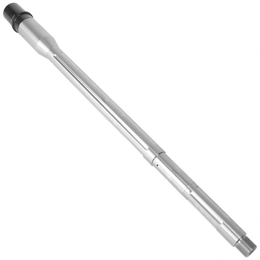 AR-10 / LR-308 18" Stainless Steel "Fluted" Barrel 1:10 Twist | Made in USA