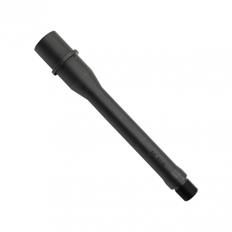 7.5'' 9mm Parkerized Polished Chamber Barrel | Made in U.S.A