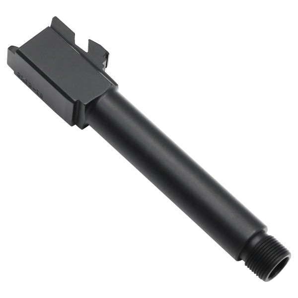 Glock 19 Black Nitride 9mm "Threaded" Barrel Glock 19 Black Nitride 9mm "Threaded" Barrel