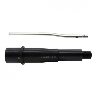 5'' 5.56 NATO 1:5 5R Twist Nitride Pistol Barrel and Micro Gas Tube | Made in U.S.A