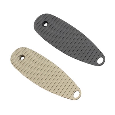 COLOR OPTION |AR-15 A1/A2 Butt Plate W/ QD Port And Locking Screw 