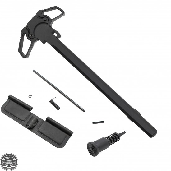 AR-15 Dual Ambidextrous Charging Handle-Dust Cover And Forward Assist AR-15 Dual Ambidextrous Charging Handle-Dust Cover And Forward Assist