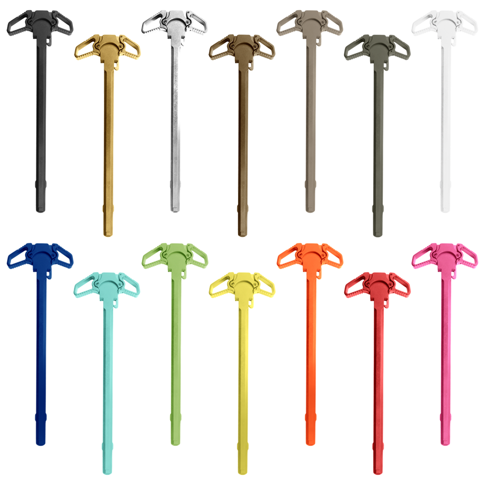 CERAKOTE COLOR OPTION| AR-10 / LR-308 Dual Ambidextrous Charging Handle