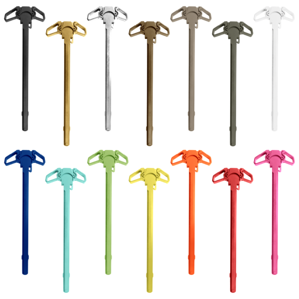 CERAKOTE COLOR OPTION| AR-10 / LR-308 Dual Ambidextrous Charging Handle