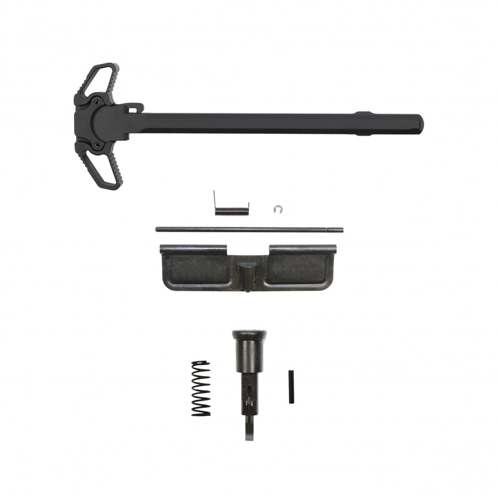 AR-15 Charging Handle Dual Ambidextrous, Dust Cover and Forward Assist -Bundle 