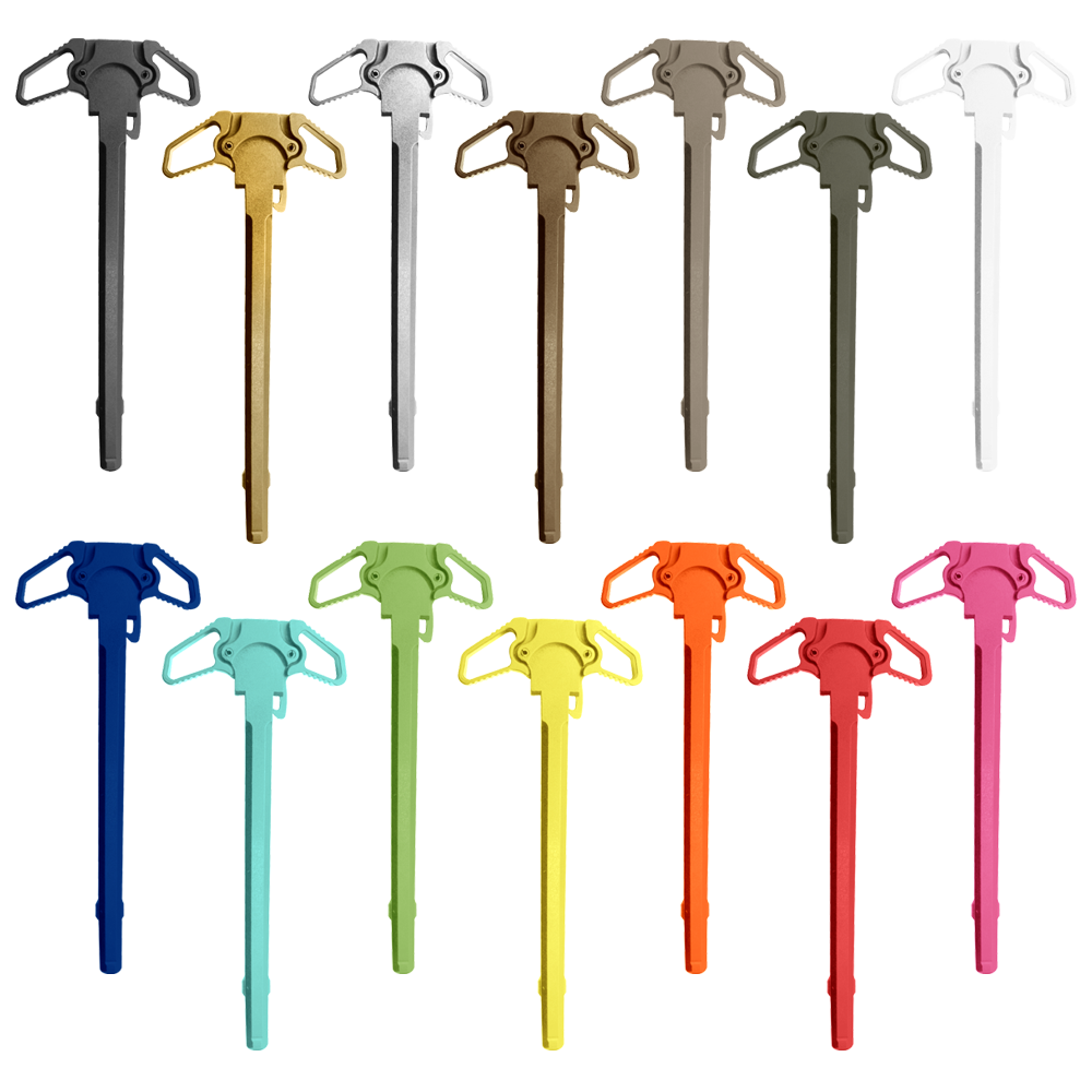 CERAKOTE COLOR OPTION| AR-15 Ambidextrous Charging Handle