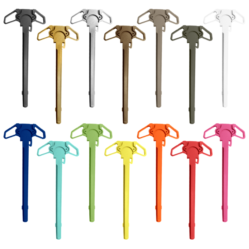 CERAKOTE COLOR OPTION| AR-15 Ambidextrous Charging Handle