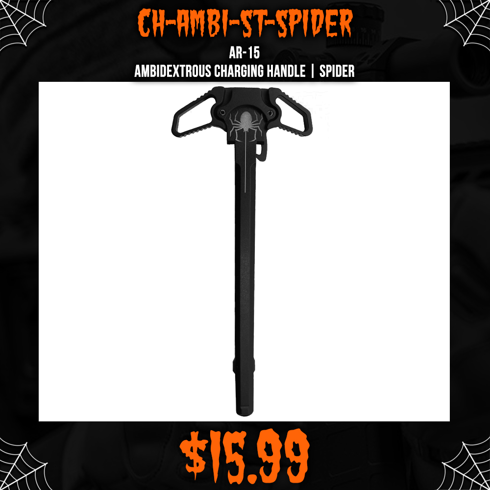 AR-15 Ambidextrous Charging Handle | Spider