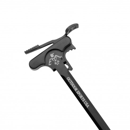 AR-15 Tactical Rifle Charging Handle Assembly -ODS -LATCH 02