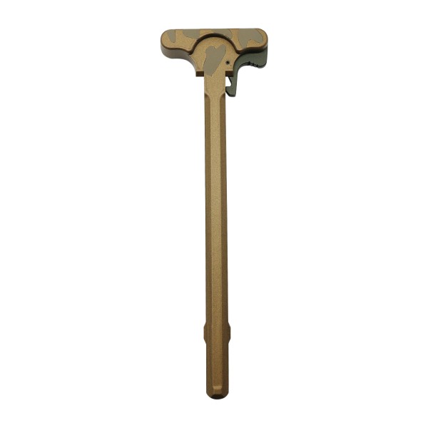 CERAKOTE CAMO BBR | AR-15 Charging Handle - Base BBR - Pattern - FDE CERAKOTE CAMO BBR | AR-15 Charging Handle - Base BBR - Pattern - FDE